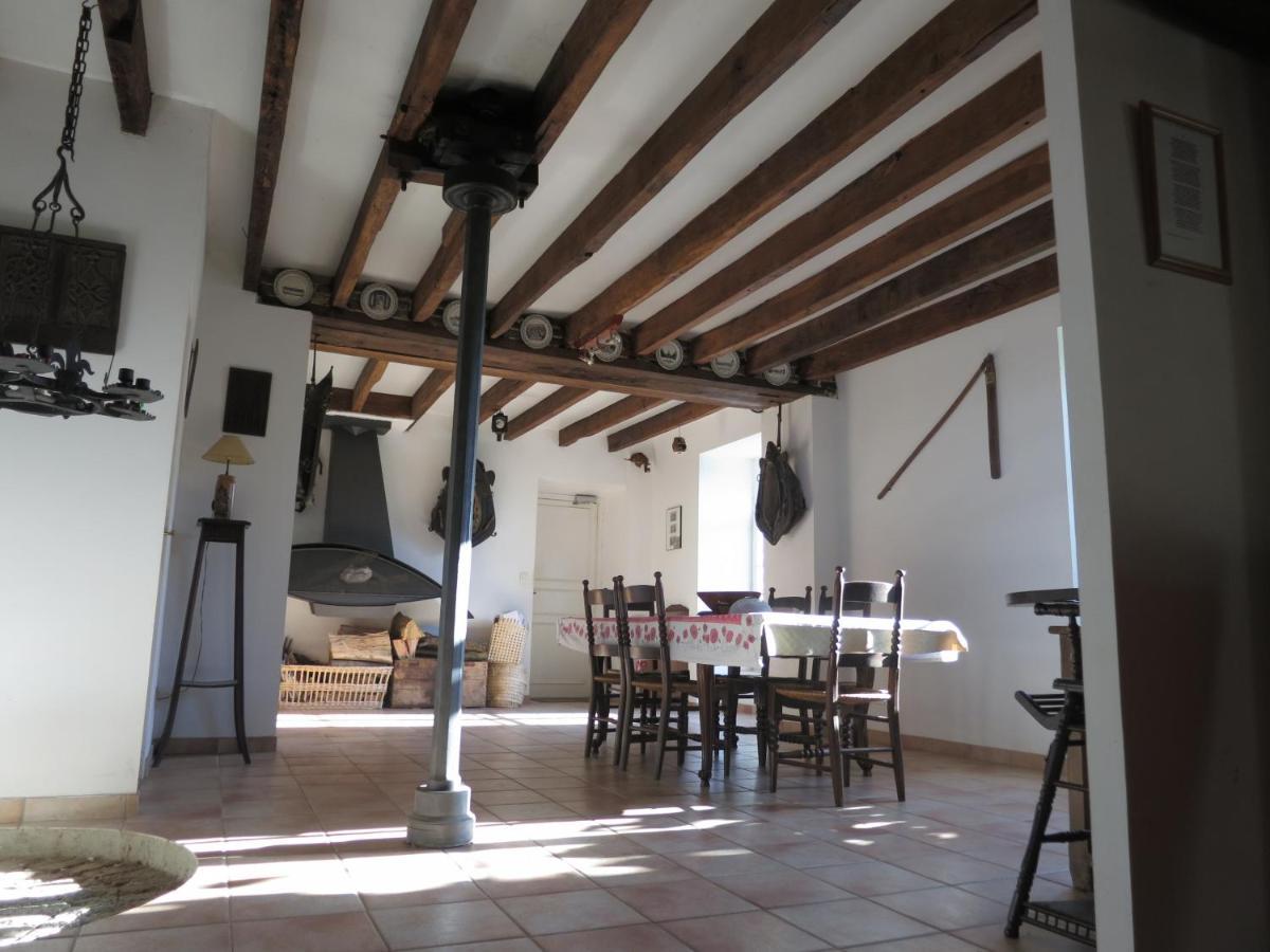 Chambres D'Hotes Du Moulin De La Chaussee Saint-Denis-d'Orques Экстерьер фото